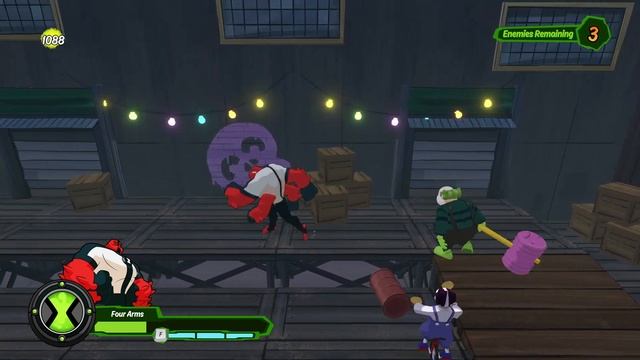 Прохождение игры бен 10 часть 1