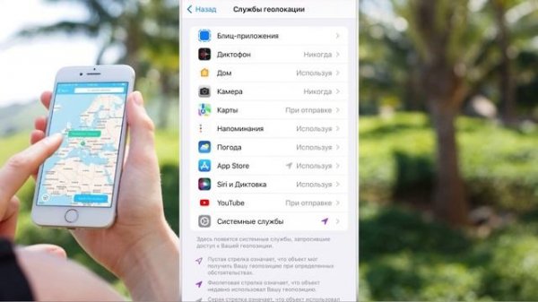 Как настроить геолокацию Айфона (iPhone)