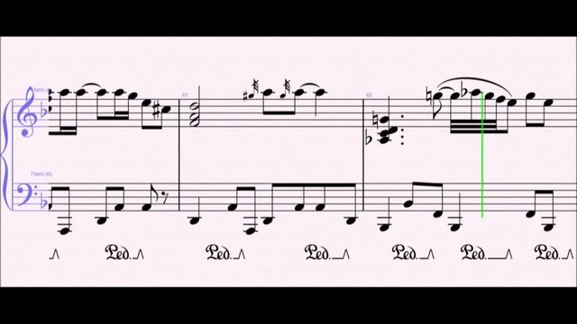 Sophisticated Savage - The Stolen Idols || Piano Transcription смотреть онлайн