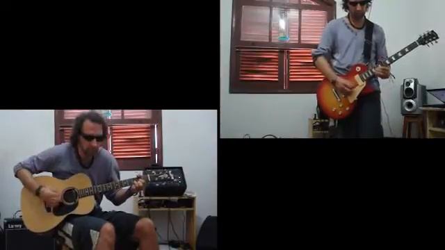 Gibson Les Paul Studio 60' Tribute + Fender Blues Deluxe смотреть онлайн