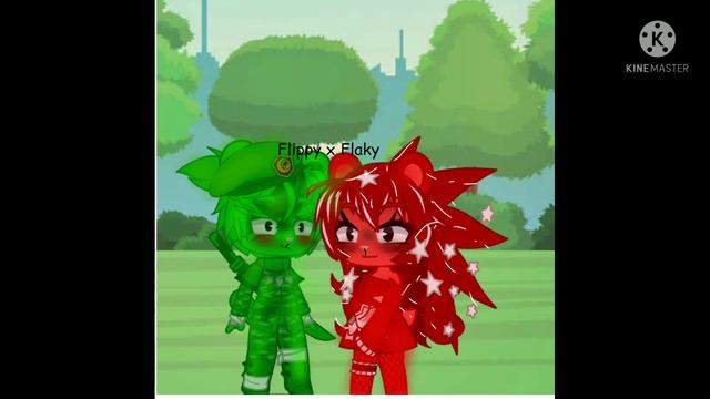 I made a Flippy x Flaky edit! смотреть онлайн
