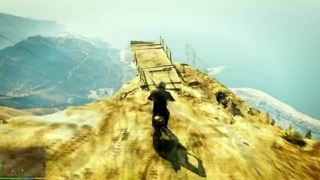 ПРЫЖКИ С ГОРЫ ЧИЛИАД (GTA 5) смотреть онлайн