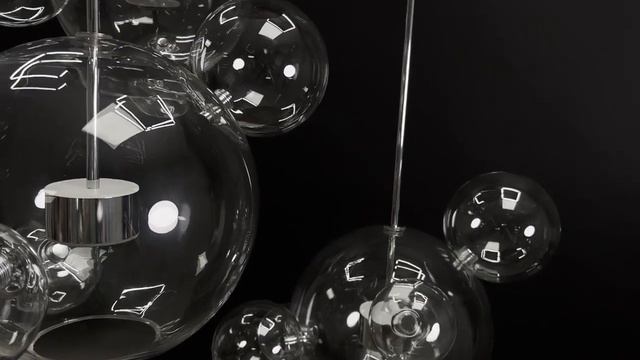 Подвесная светодиодная люстра ODEON LIGHT BUBBLES 4802/36LA 4802/36L 4802/12WL 4802/12LA 4802/12L смотреть онлайн