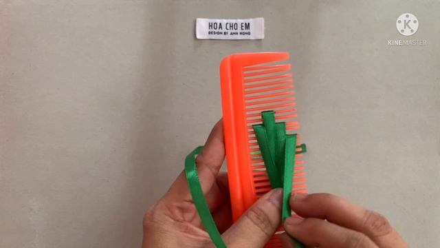 Ribbon Leaf Amazing Hand Embroidery Work With Comb Crafts Flower All Over Desitin | Ribbon Leaves смотреть онлайн