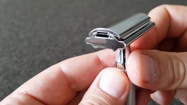 Тот самый, ВЕЛИКИЙ Rockwell, Rockwell 6C, Бритьё