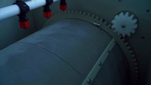 Барабанный фильтр для УЗВ. Принцип работы? Где применяется? Барабанный фильтр на 30 м³ для узв.