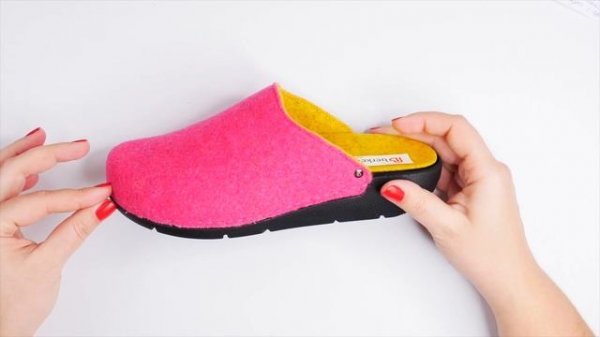 Ортопедические тапочки Berkemann