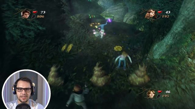 Гарри Поттер и кубок огня, прохождение |Часть 5 (Запретный лес) смотреть онлайн