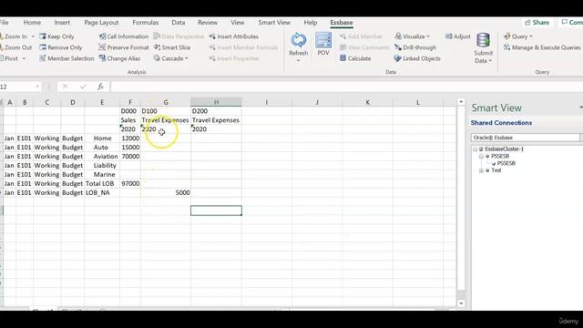 Oracle Hyperion EPM 11.2.6 Essbase @CreateBlock function смотреть онлайн