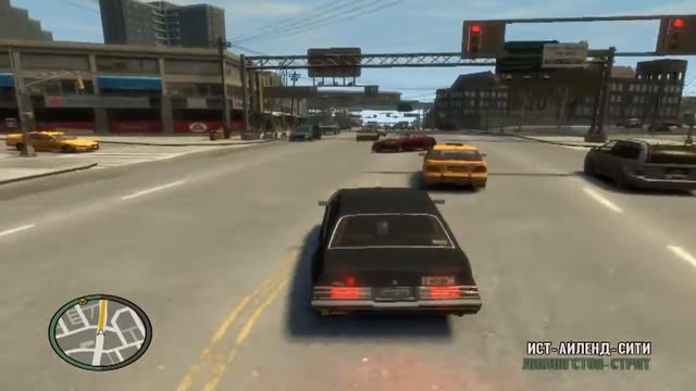 Gta 4-Работа таксистом смотреть онлайн