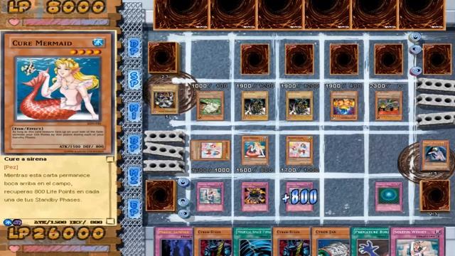 Yu-Gi-Oh! Power of Chaos Joey The Passion - MAXIMUM LIFE POINTS 65.535 - BLUE EYES ULTIMATE DRAGON смотреть онлайн