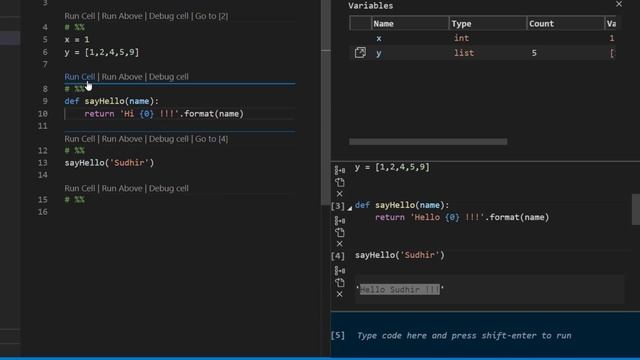 Jupyter Notebooks in VS Code for python development смотреть онлайн