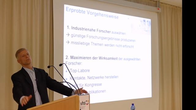 Industrie 4.0, Digitalisierung und Cyber Valley in Tübingen - Prof. Dr. Kreiß an der vhs Tübingen