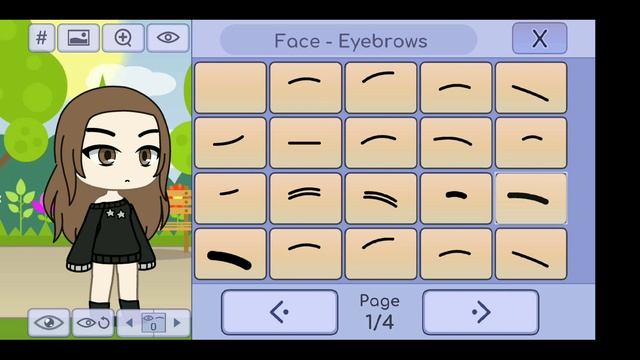 Play Gacha Life for the first time | Creating myself | Играю в Гача Лайф в первый раз | Создаю себя смотреть онлайн