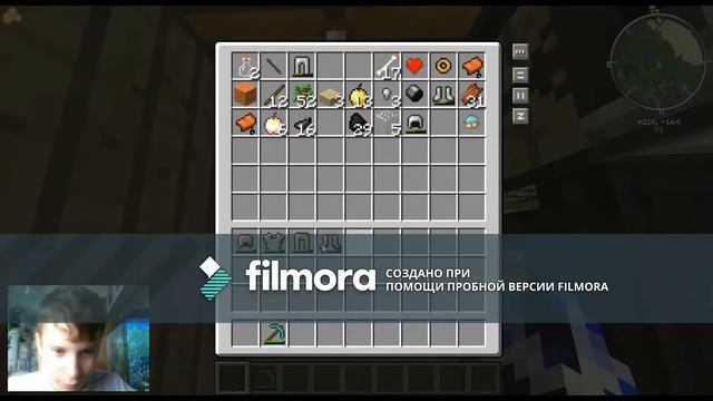 Первый раз делаю Адскую печь! | Minecraft прохождение №3 смотреть онлайн