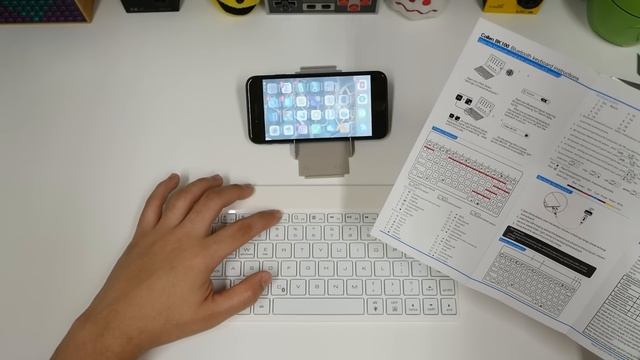 Collen: 7 Color Backlit Wireless Keyboard смотреть онлайн