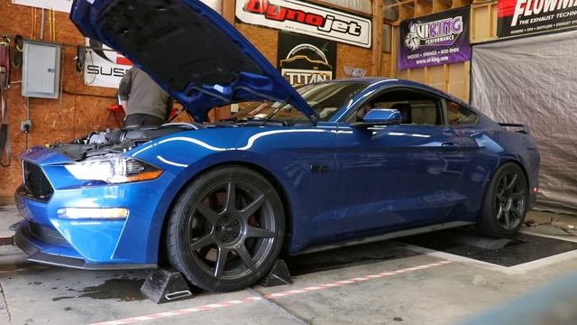 CRAZY STOCK DYNO 2018-2019 Mustang GT смотреть онлайн
