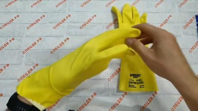 Перчатки ЭКОХОУМ кислотощелочестойкие смотреть онлайн