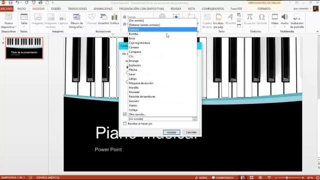 Efecto Piano con Power Point смотреть онлайн