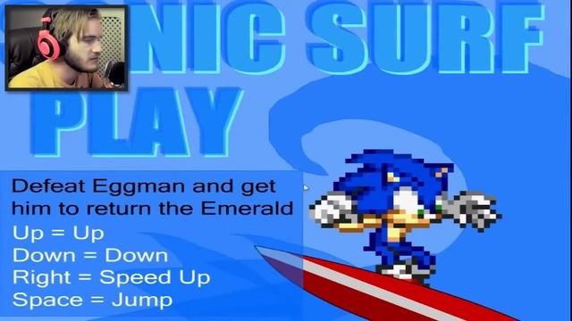 PEWDIEPIE - Саник Игры ( HD & RUS ) смотреть онлайн