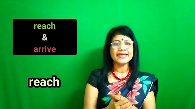 ARRIVE&REACHWhat's the difference #TEACHING VOCABULARY| Tutorial Lesson-208Rajula English Lesson смотреть онлайн
