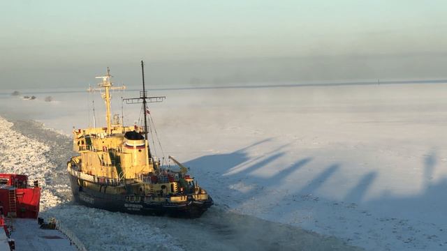 Ледокол "Иван Крузенштерн"