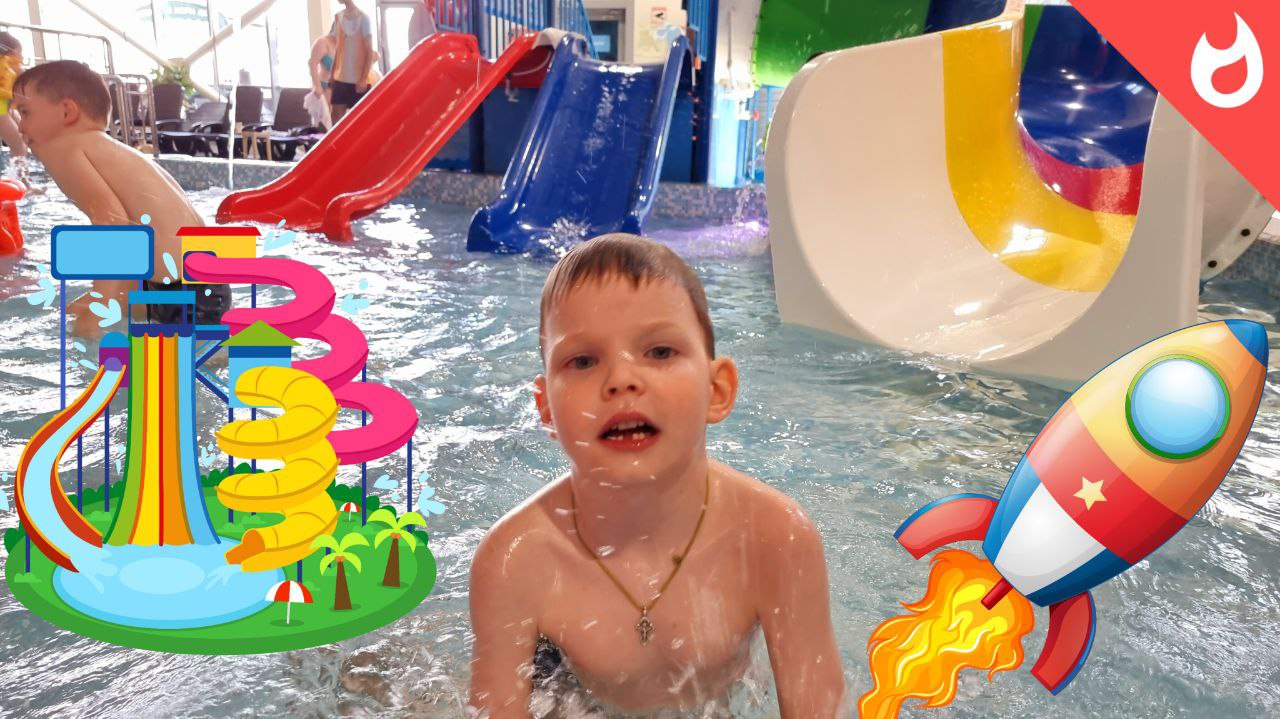 Волшебные бассейны, горки, джакузи и аквапарк _Калужские термы смотреть онлайн