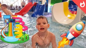 Волшебные бассейны,  горки, джакузи и аквапарк _Калужские термы