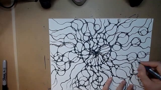 Нейрографика. Наполнение энергией в летнее солнцестояние смотреть онлайн