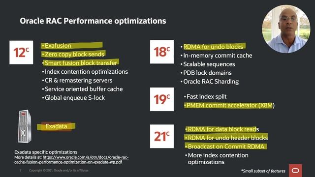 Future-proof your applications using Oracle RAC смотреть онлайн