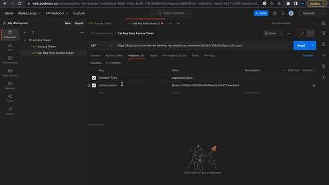 How to make a GET Request from Postman Into Salesforce смотреть онлайн