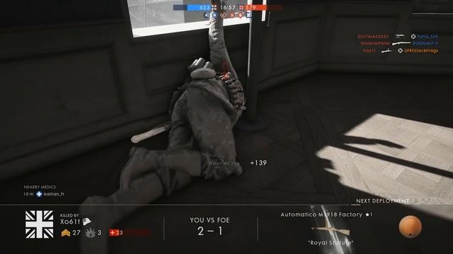 ALWAYS OUTNUMBERED - Battlefield 1 смотреть онлайн