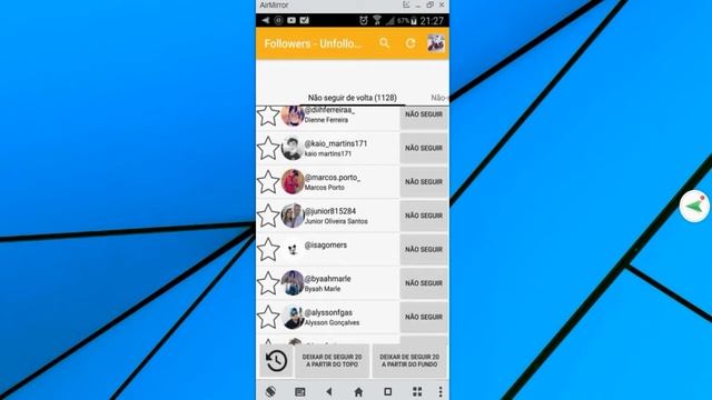 Como saber quem não te segue de volta no instagram смотреть онлайн