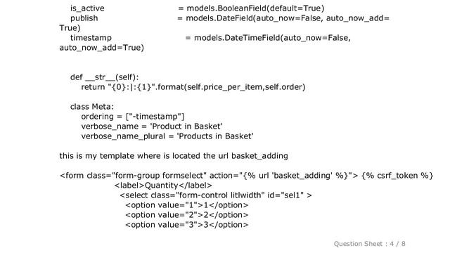 Django : NoReverseMatch at /product/pussyes/ Reverse for 'basket_adding' not found. 'basket_adding' смотреть онлайн