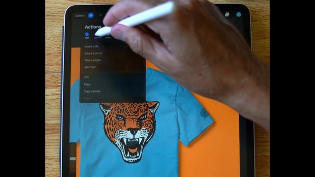 Procreate T-Shirt Mockup Tutorial смотреть онлайн