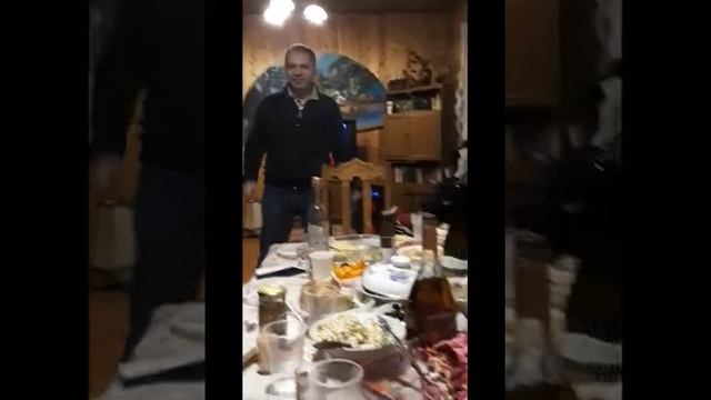 Танец 31декабря на даче, встречаем Новый 2021 год. смотреть онлайн