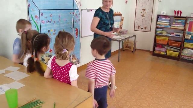 НОД. Составление творческого рассказа смотреть онлайн