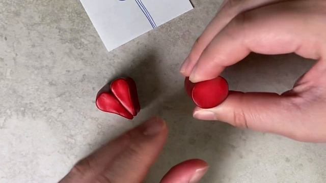 Tulip Flower Canes | Polymer Clay Cane Tutorial смотреть онлайн