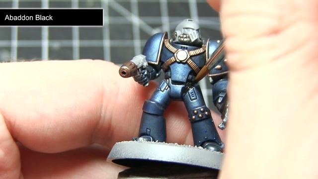Games Workshop Tutorial: How To Paint Horus Heresy Era Night Lords смотреть онлайн
