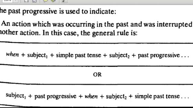 Past Progressive (Continuous) | Cliffs Toefl | Page Number (60-61) смотреть онлайн