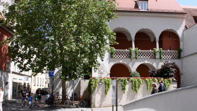 Magic Regensburg, Germany in 4k. Регенсбург, Германия. Достопримечательности. Видео в 4к смотреть онлайн