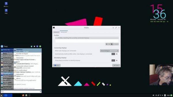 MX Linux Install Nvidia Drivers and Move Panel