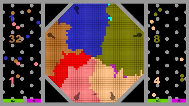 Multiply or Release - 32 Color Tournament - Algodoo Marble Race смотреть онлайн