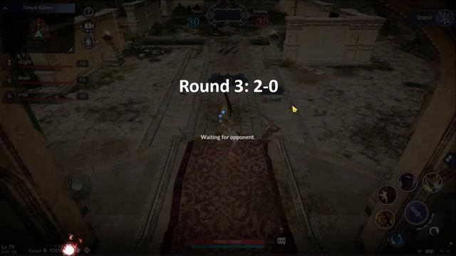 [Black Desert Mobile] F2P Berserker in Pearl Abyss' Custom Ramoness Event Match Finals смотреть онлайн