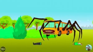 BUS EATER VS THOMAS THE TRAIN EXE! SCP Horror Cartoon Animation