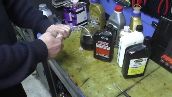 Обзор жидкостей PSF  для ГУР