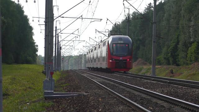 Аэроэкспресс ЭШ2 смотреть онлайн