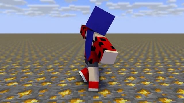 MONSTER SCHOOL : WALKER DANCE MEME EVOLUTION LADYBUG - MINECRAFT ANIMATION