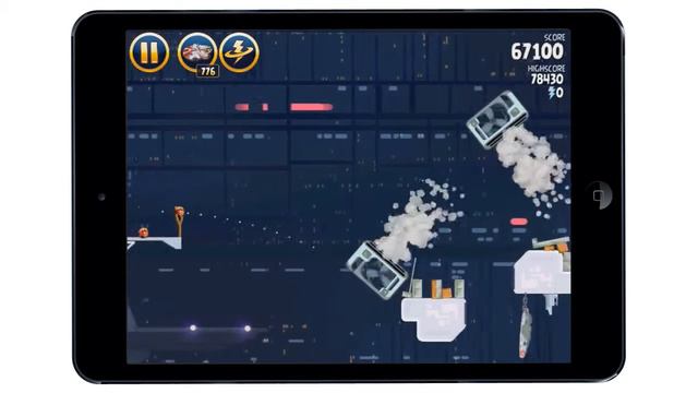Angry Birds Star Wars 4-30 Cloud City Walkthrough (3 Stars) смотреть онлайн