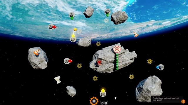 Crazy Machines 3 - Level 78 Bolts 'n' Astreoids смотреть онлайн